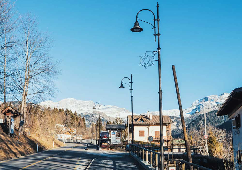 illuminazione pubblica comune di pinzolo monfredini fausto