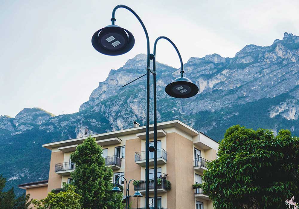 illuminazione pubblica comune di riva del garda monfredini fausto