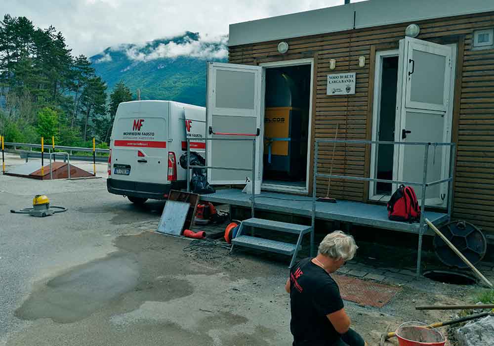 manutenzione shelter monfredini fausto